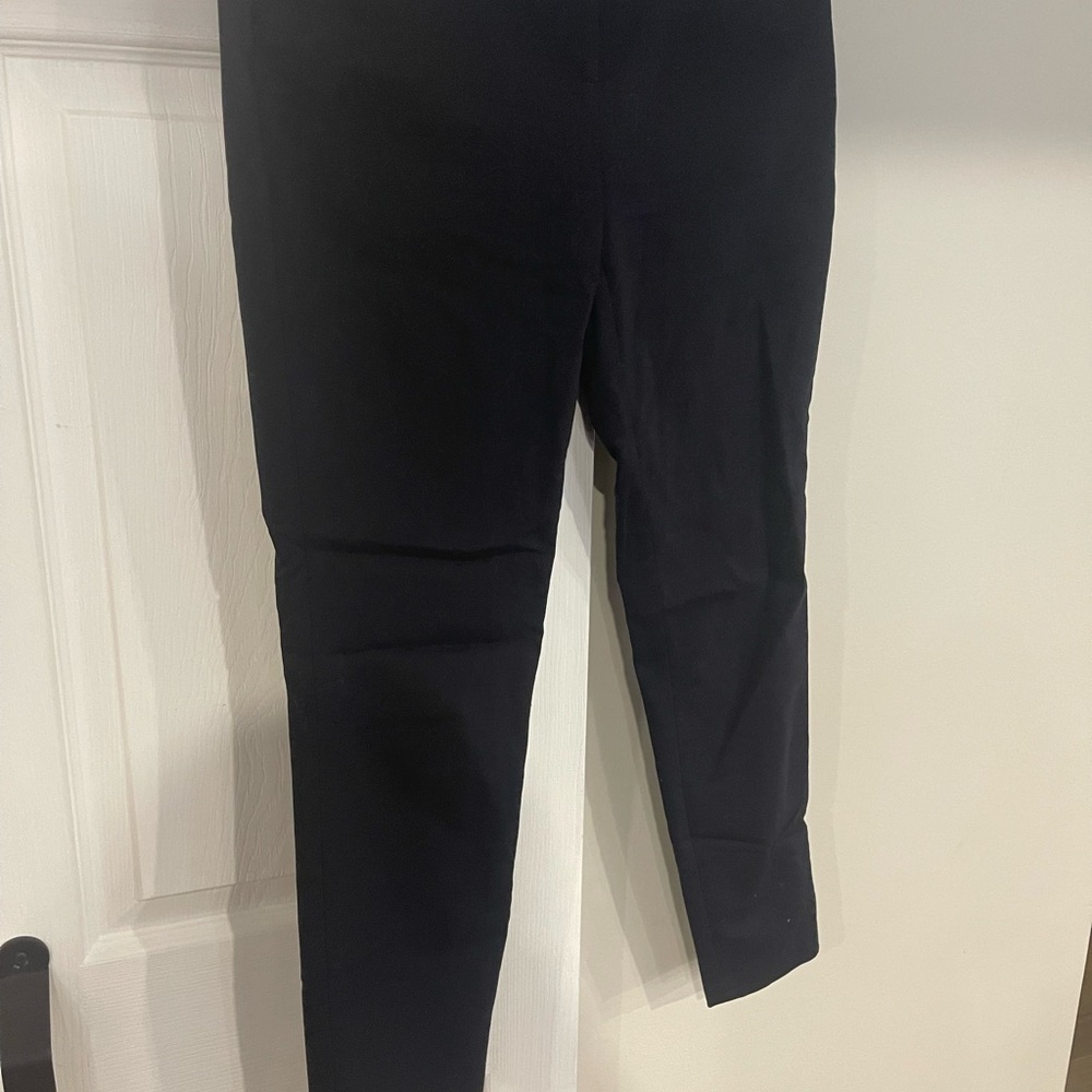 Classic navy ivanka trump Pants